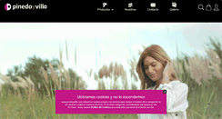 Desktop Screenshot of pinedoyvilla.com